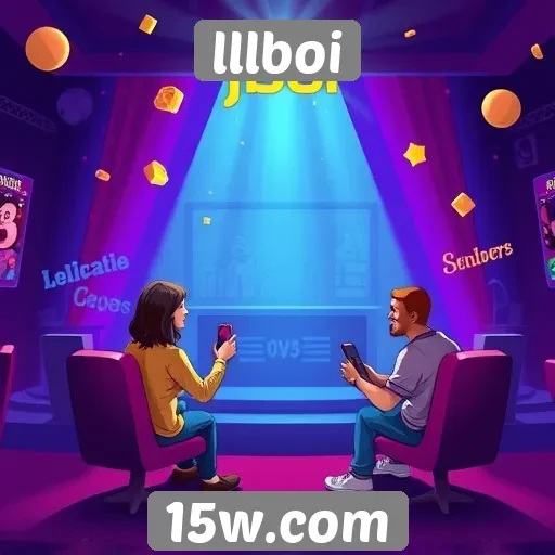 Acessibilidade e inclusão no site de jogos lllboi