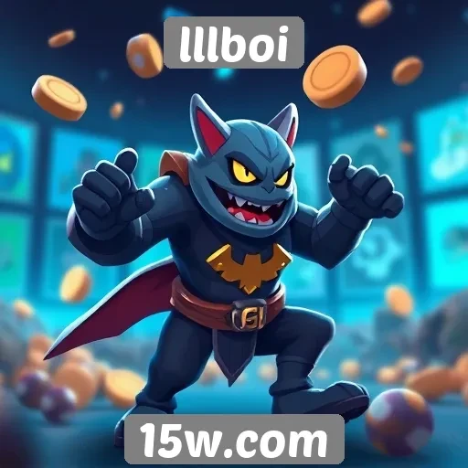 Comparação entre lllboi e outras plataformas de jogos