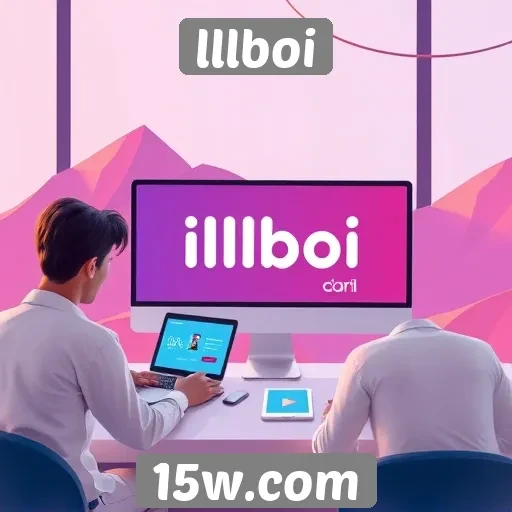 Recursos e funcionalidades do site lllboi