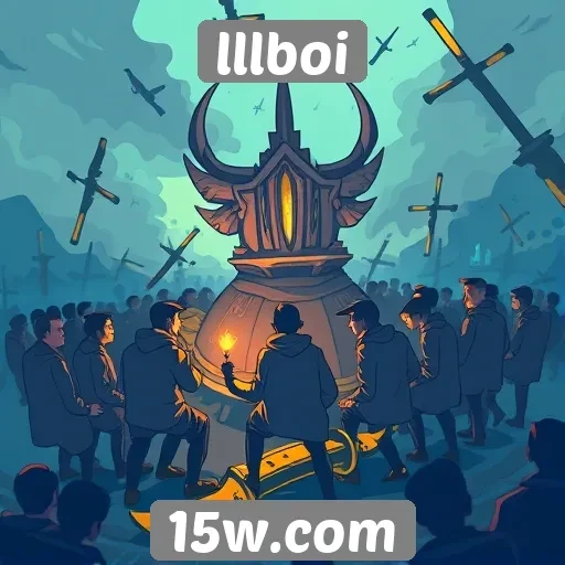 comunidade de jogadores do lllboi cresce rapidamente