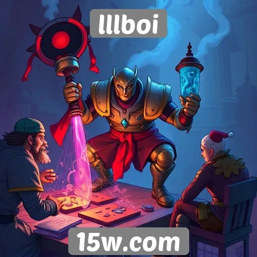 lllbói apresenta novas mecânicas de jogo inovadoras