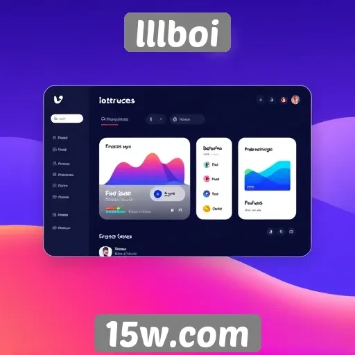 lllboi apresenta nova interface para usuários