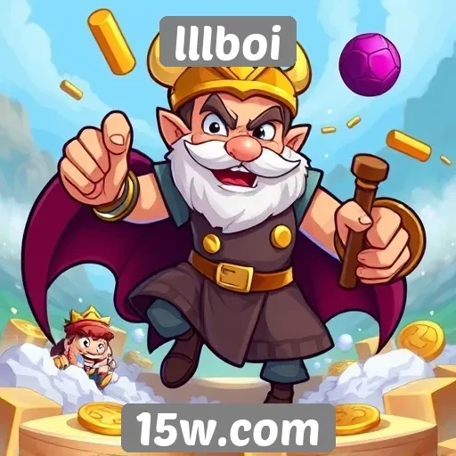 lllboi oferece uma variedade de jogos online