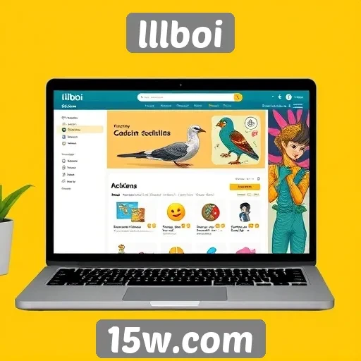 Funcionalidades novas do site lllboi em destaque