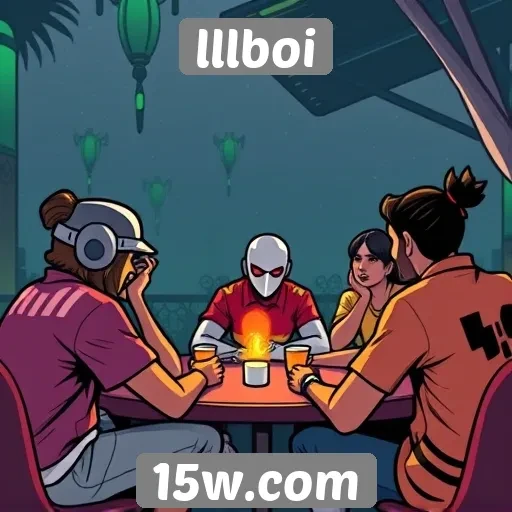 Análise da comunidade de jogadores no site lllboi