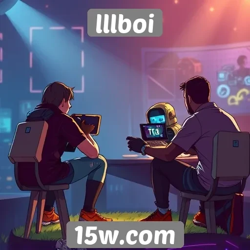 Experiência de jogadores no lllboi